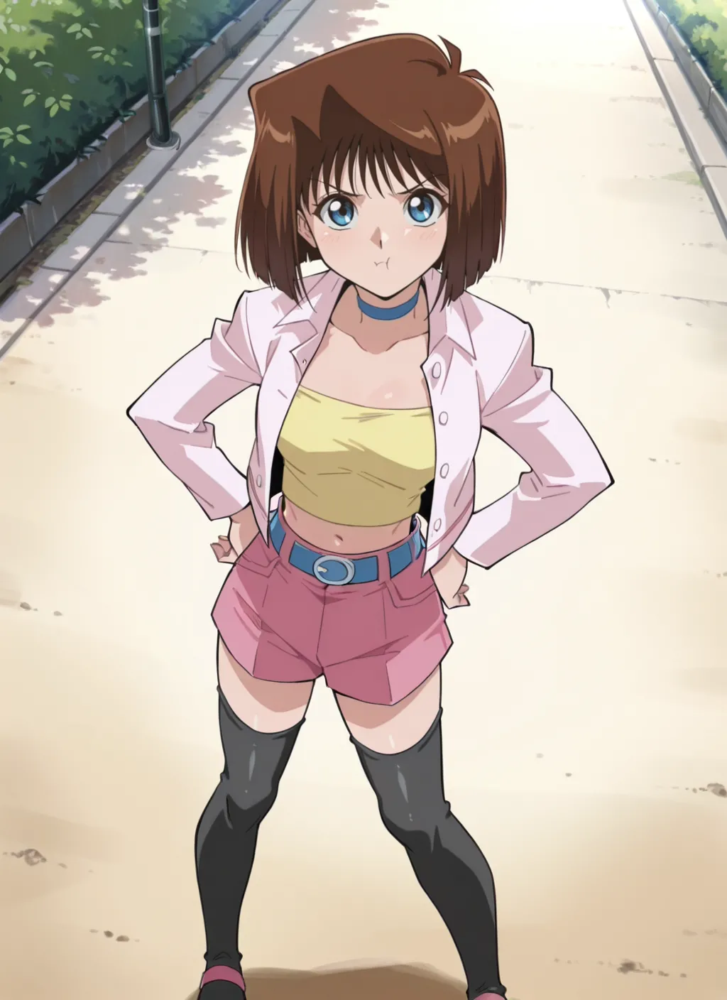 Anzu Mazaki/Tea Gardnar vs JohnnySteps page 1 full