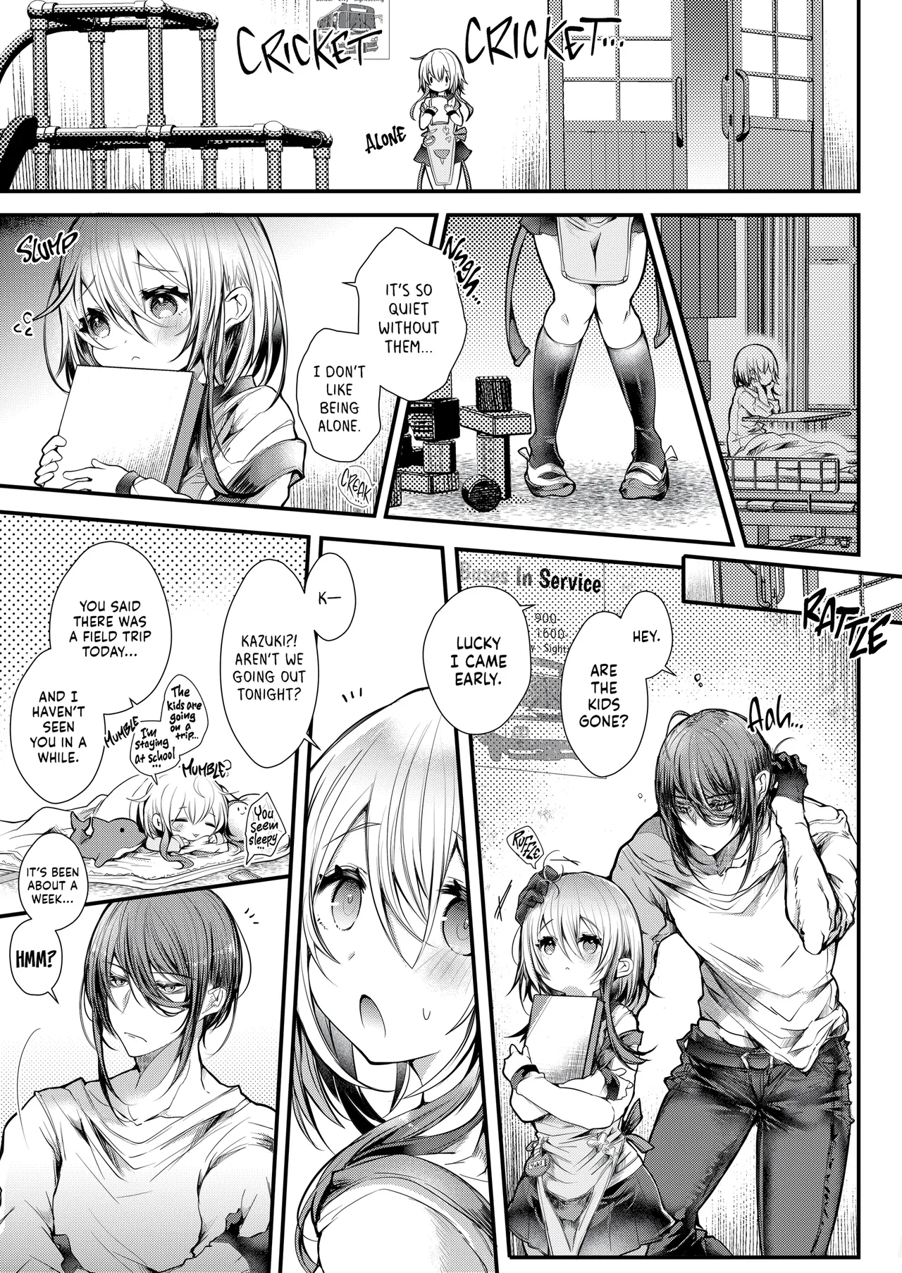 Yuki-chan Sensei Amaama REFLE & Pajama Ecchi | She'll Spoil You Rotten page 3 full
