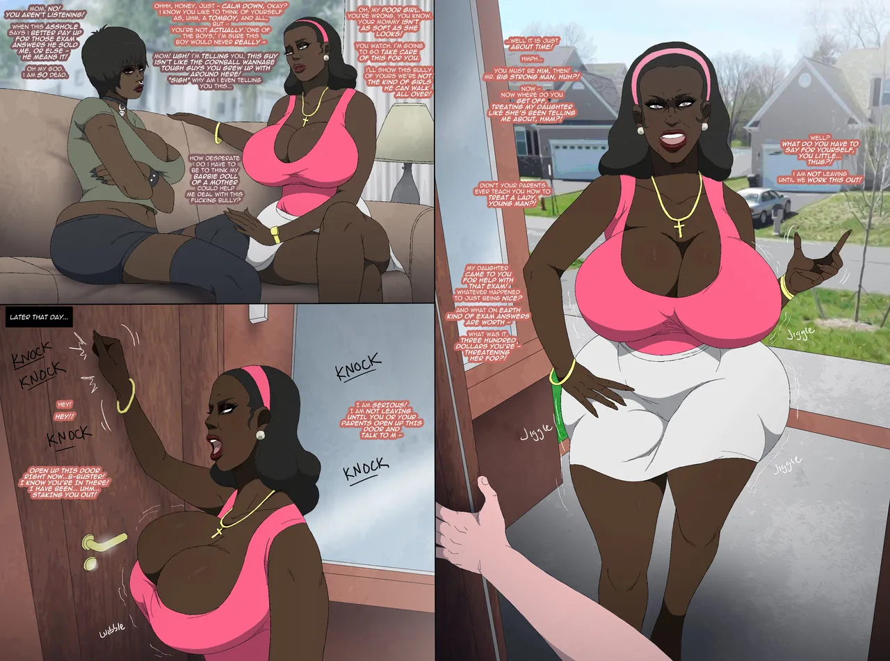 Paying back the Bully page 1 full