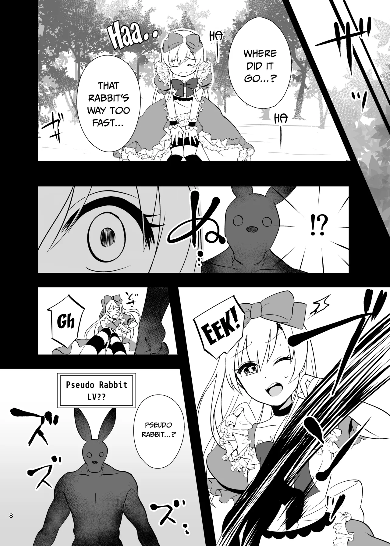 Kasou Douwa wa Kiken ga Ippai!? Yumemi Gachi na Shoujo Hen 1 page 8 full