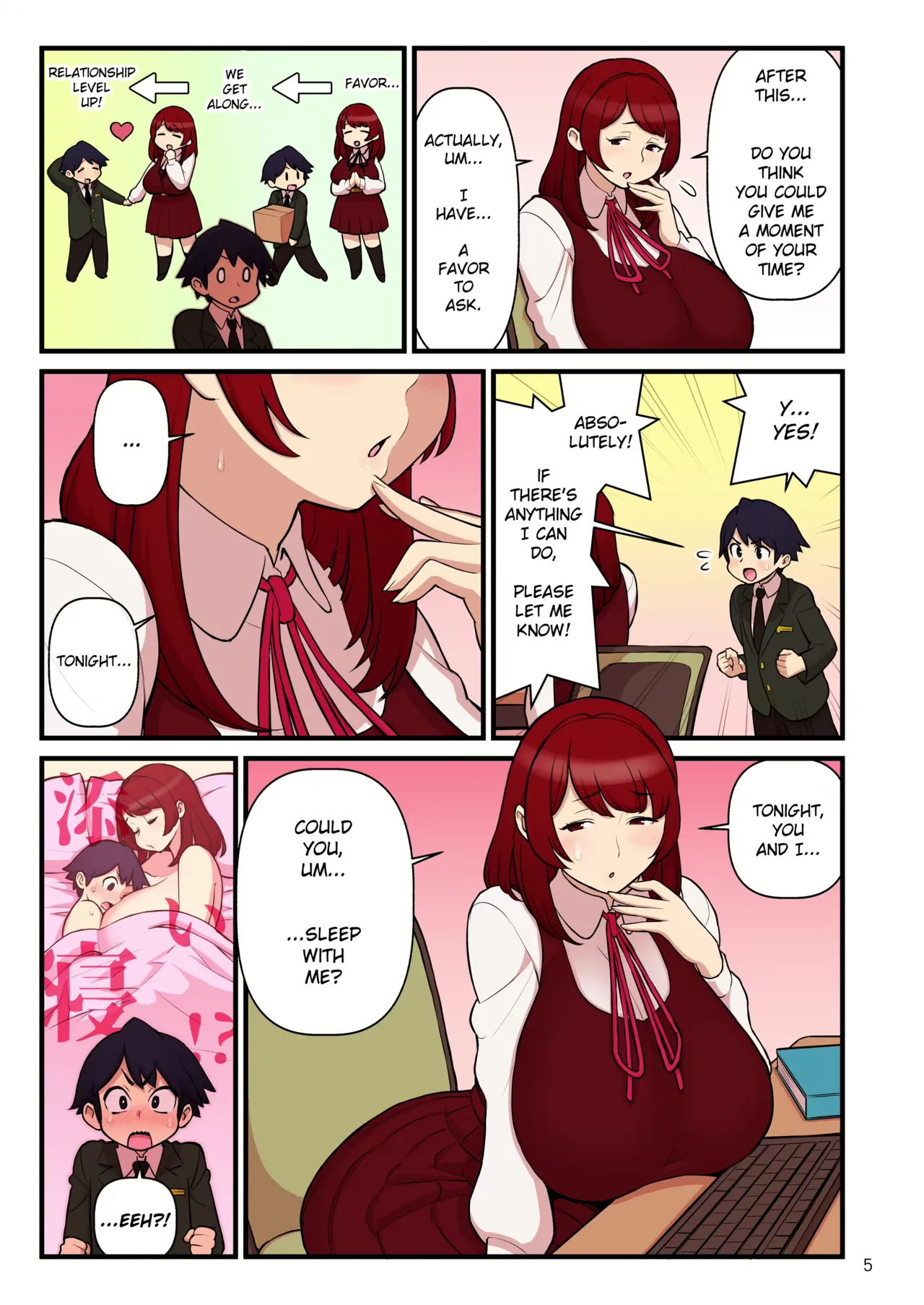 Iinazuke Gakuen FILE: 01 "Hajimete Soine" Hen | Fiance Academy FILE: 01 "First Time Sleeping Over" + Iinazuke Gakuen FILE: 02 "Futatabi Yuwaku" Hen | The Fiancé Academy FILE: 02 "Second Seduction" page 6 full