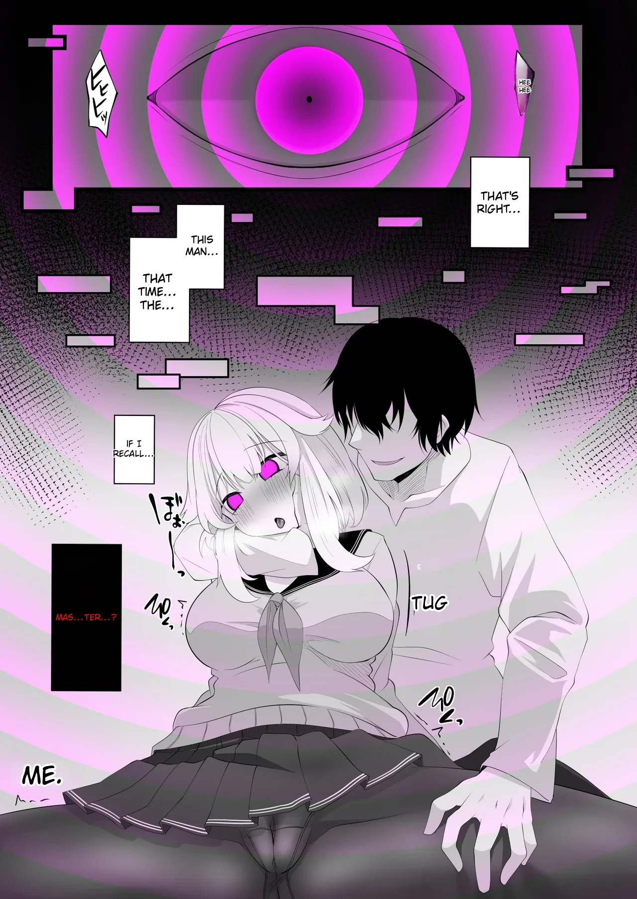 A girl’s original character in the real world and cyberspace. page 8 full