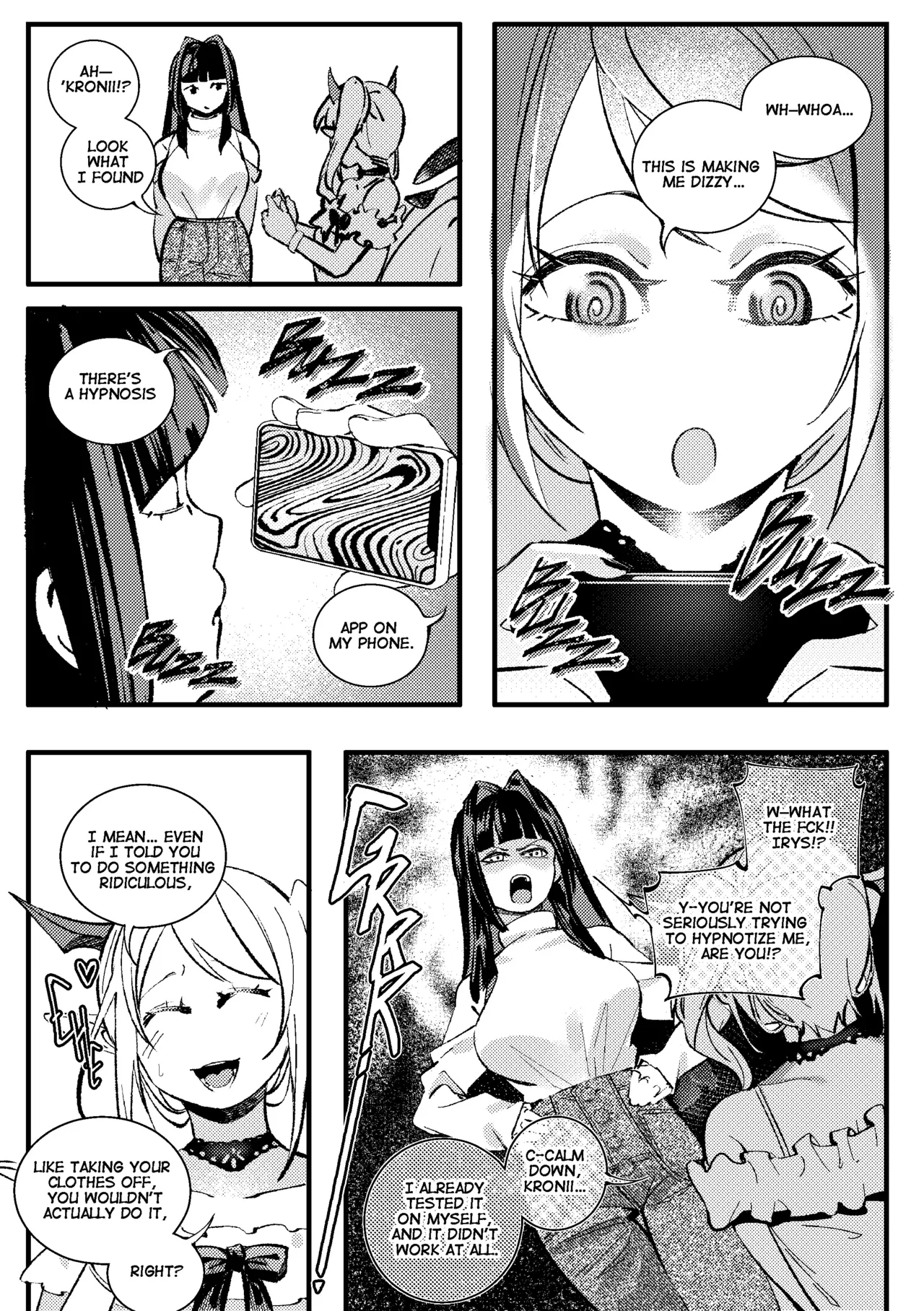 Irys x Kronii Saimin page 1 full