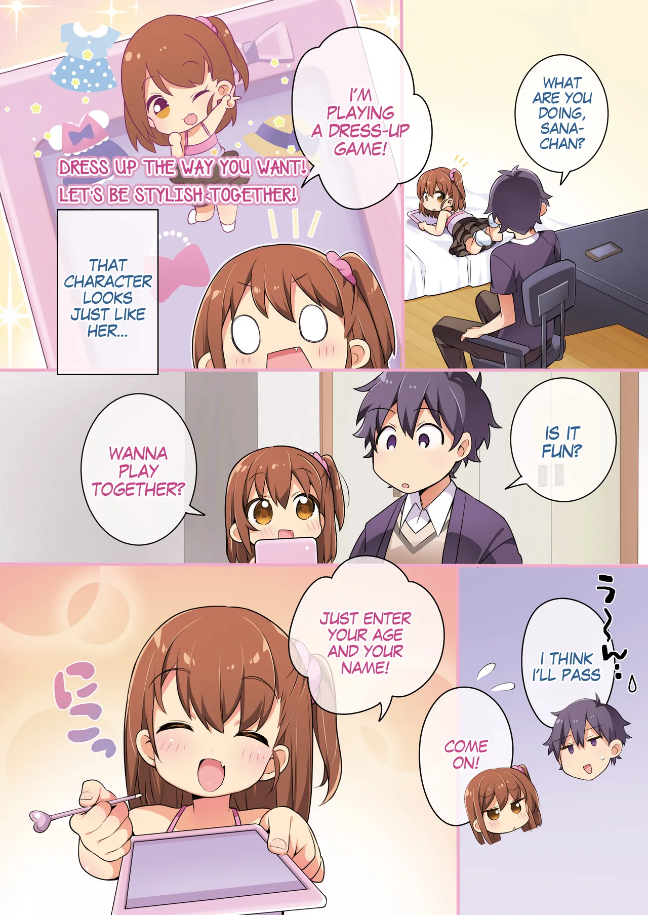 Kisekae Appli de Kawaiku Henshin page 2 full