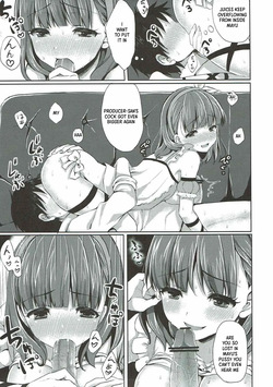 (C84) [Tottototomekichi (Tomekichi)] Mayu dake no Mono ni... (THE IDOLM@STER CINDERELLA GIRLS) [English] [XO Manga] — page 12