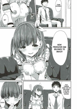 (C84) [Tottototomekichi (Tomekichi)] Mayu dake no Mono ni... (THE IDOLM@STER CINDERELLA GIRLS) [English] [XO Manga] — page 22