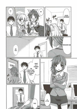(C84) [Tottototomekichi (Tomekichi)] Mayu dake no Mono ni... (THE IDOLM@STER CINDERELLA GIRLS) [English] [XO Manga] — page 23