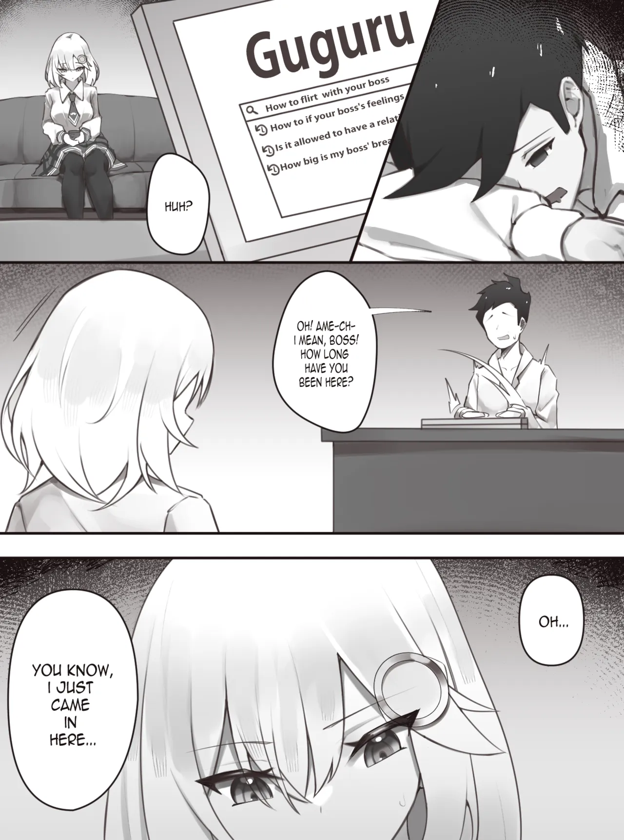 Ame Doujin page 4 full
