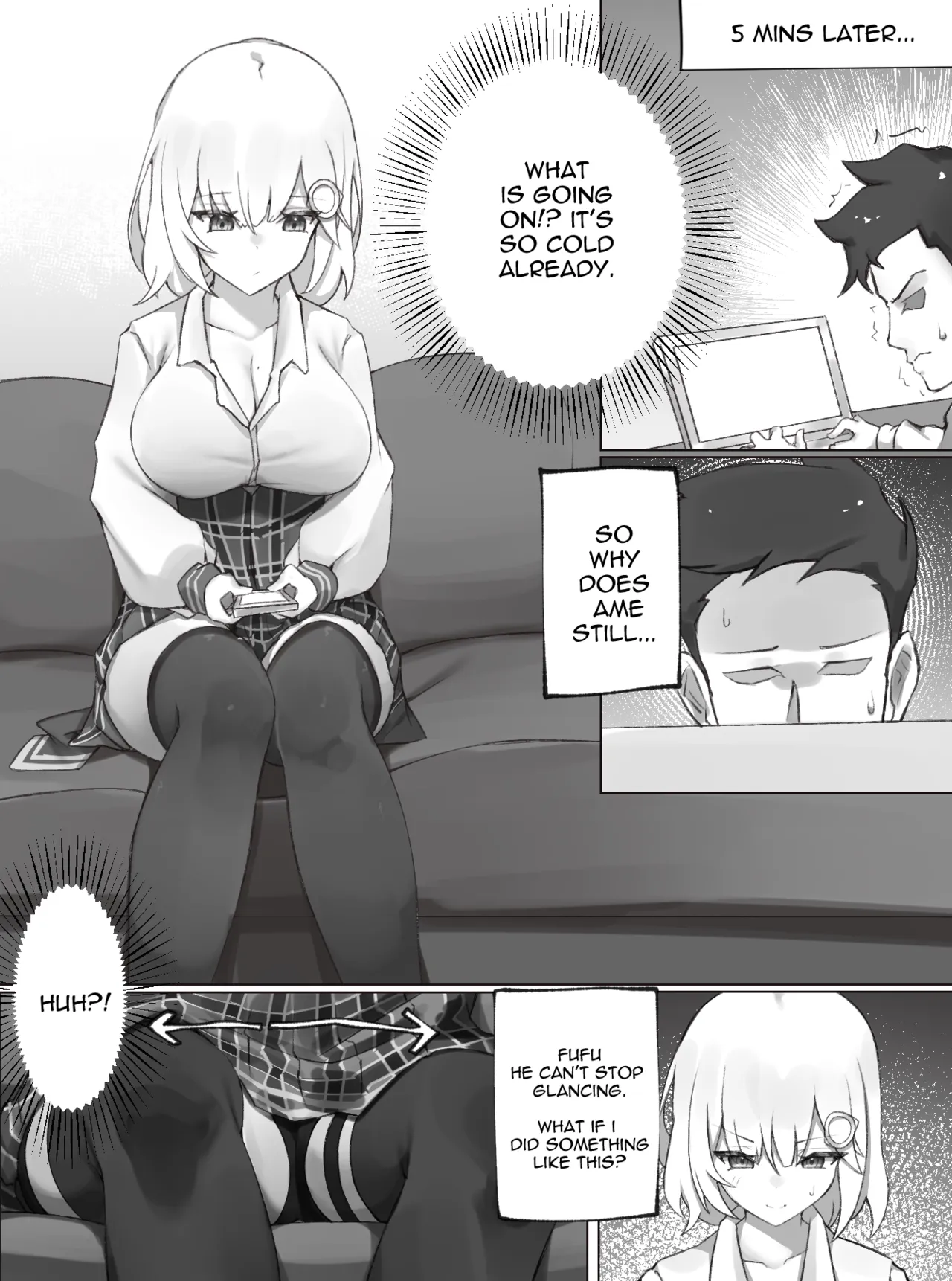 Ame Doujin page 7 full