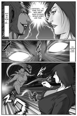 [Destron Shoukai]  Lustful Beasts of Sodom Revenge of the Female Exorcist Chapter 01 Beyond Despair [English] (rough translation) — page 19