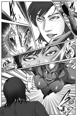 [Destron Shoukai]  Lustful Beasts of Sodom Revenge of the Female Exorcist Chapter 01 Beyond Despair [English] (rough translation) — page 20
