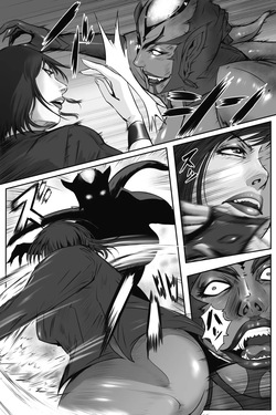 [Destron Shoukai]  Lustful Beasts of Sodom Revenge of the Female Exorcist Chapter 01 Beyond Despair [English] (rough translation) — page 21
