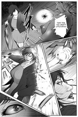 [Destron Shoukai]  Lustful Beasts of Sodom Revenge of the Female Exorcist Chapter 01 Beyond Despair [English] (rough translation) — page 24