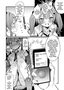[Grand Plié. (Nanahamu)] Chikubi Batsu | Nipple Punishment [English] [holybotany] — page 12