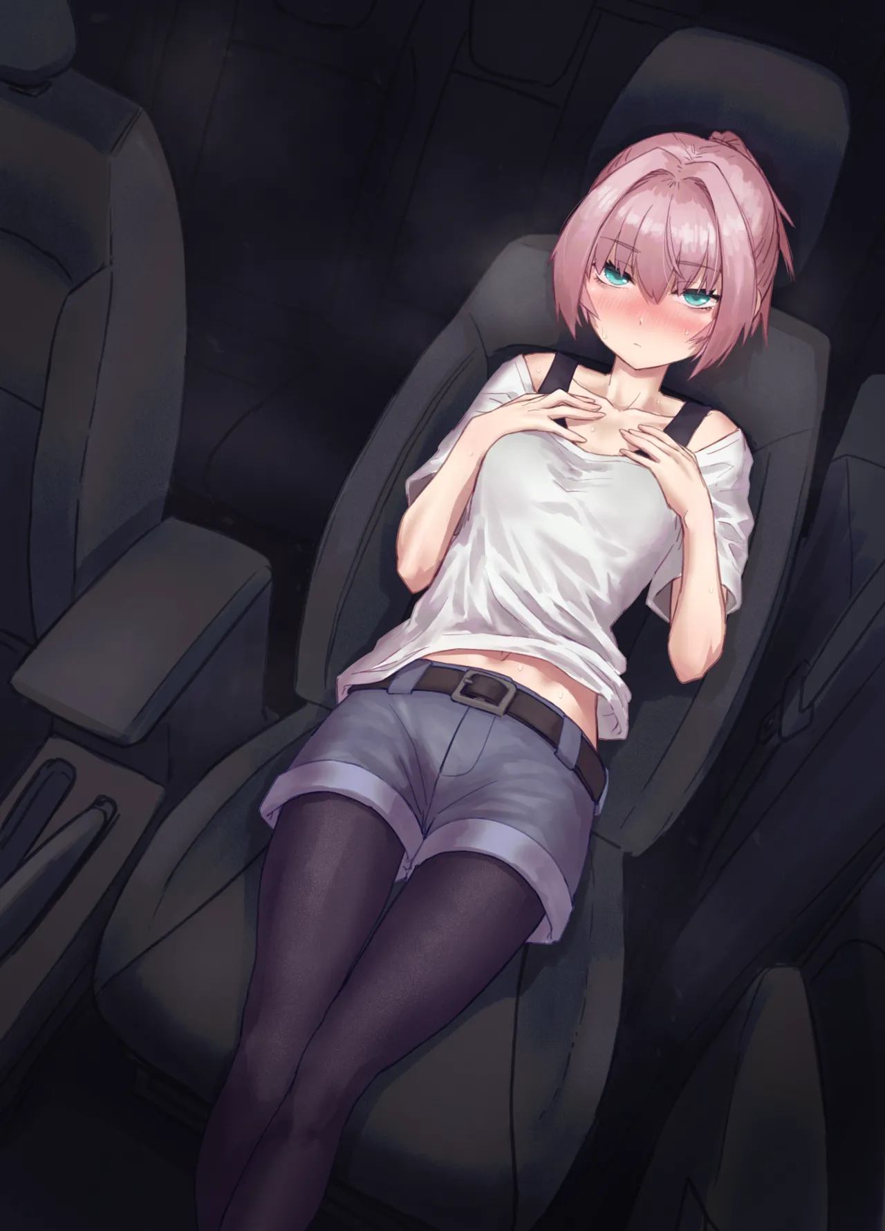 Ochido 107% Shiranui ga Car Sex Suru Hon page 2 full