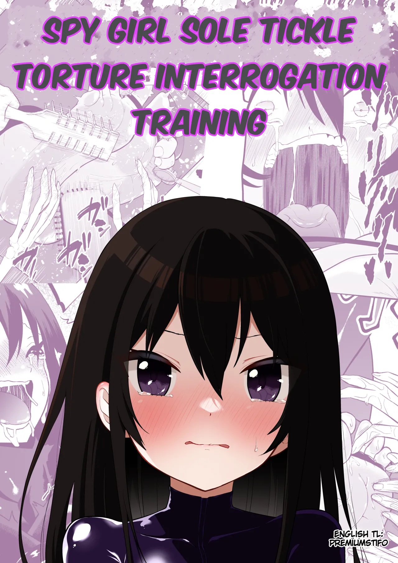 Spy Girl Sole Tickle Torture Interrogation Training page 1 full