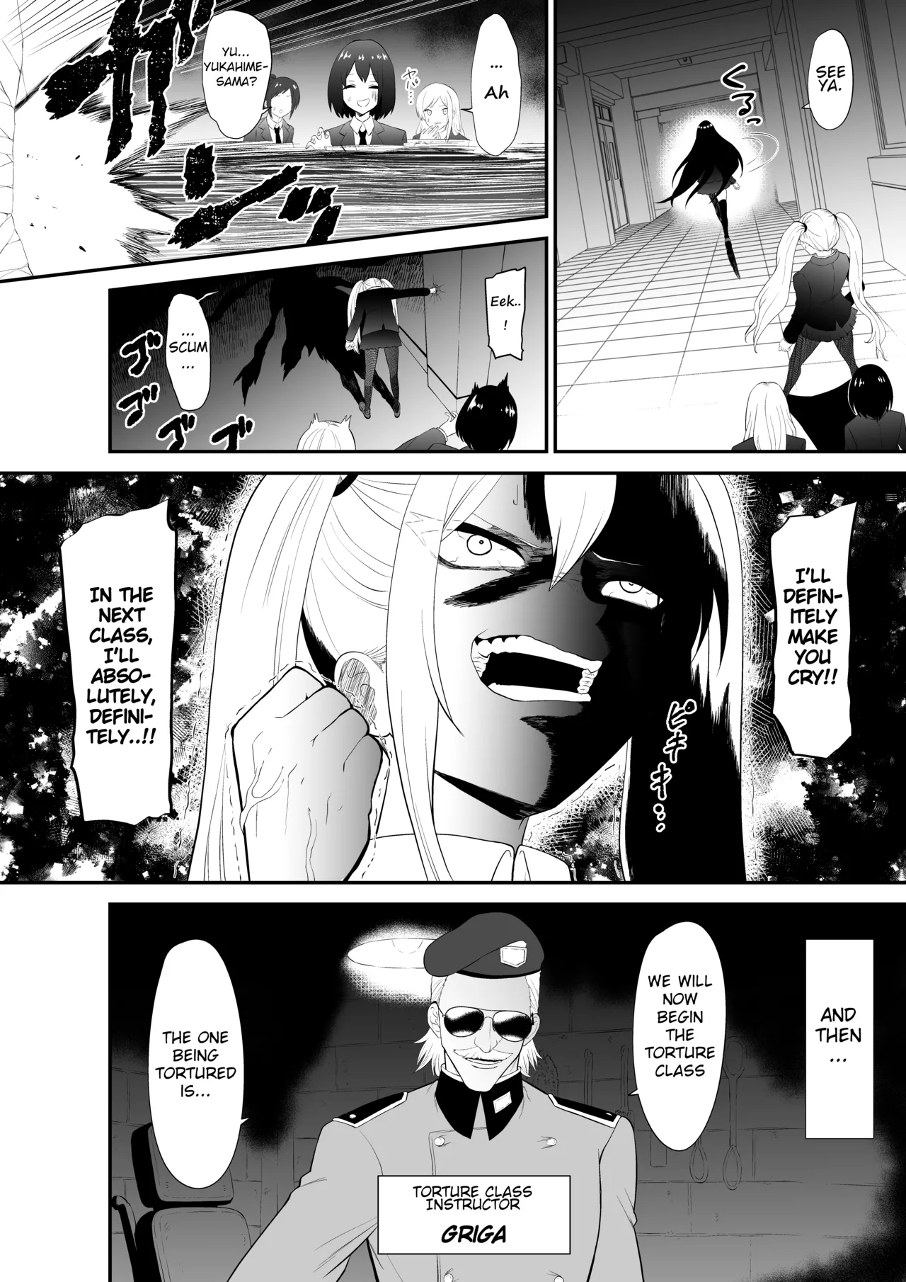 Spy Girl Sole Tickle Torture Interrogation Training page 10 full