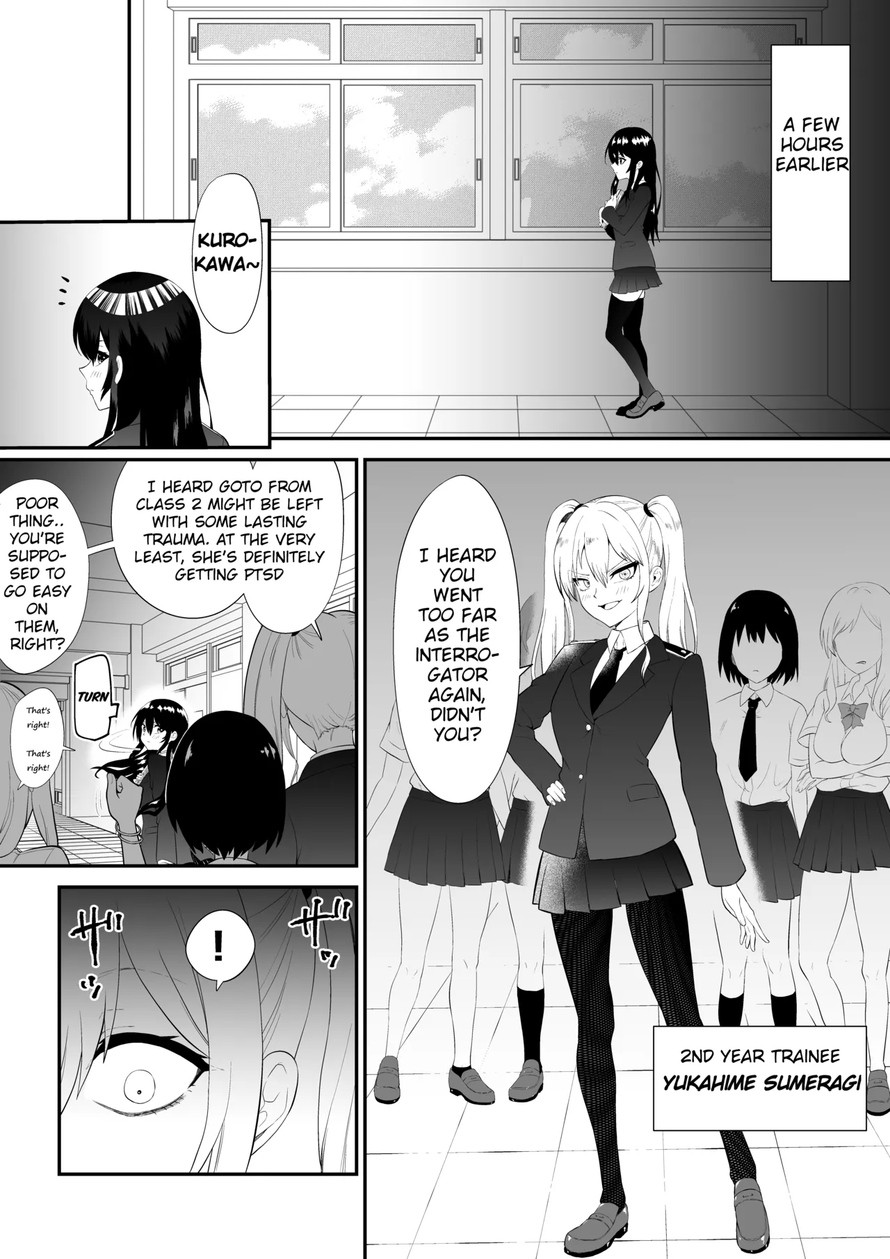 Spy Girl Sole Tickle Torture Interrogation Training page 8 full