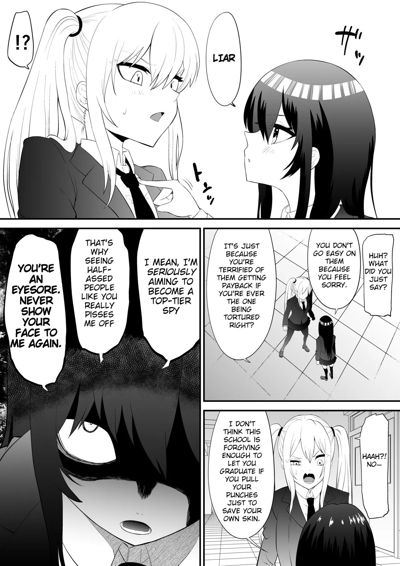 Spy Girl Sole Tickle Torture Interrogation Training page 9 full