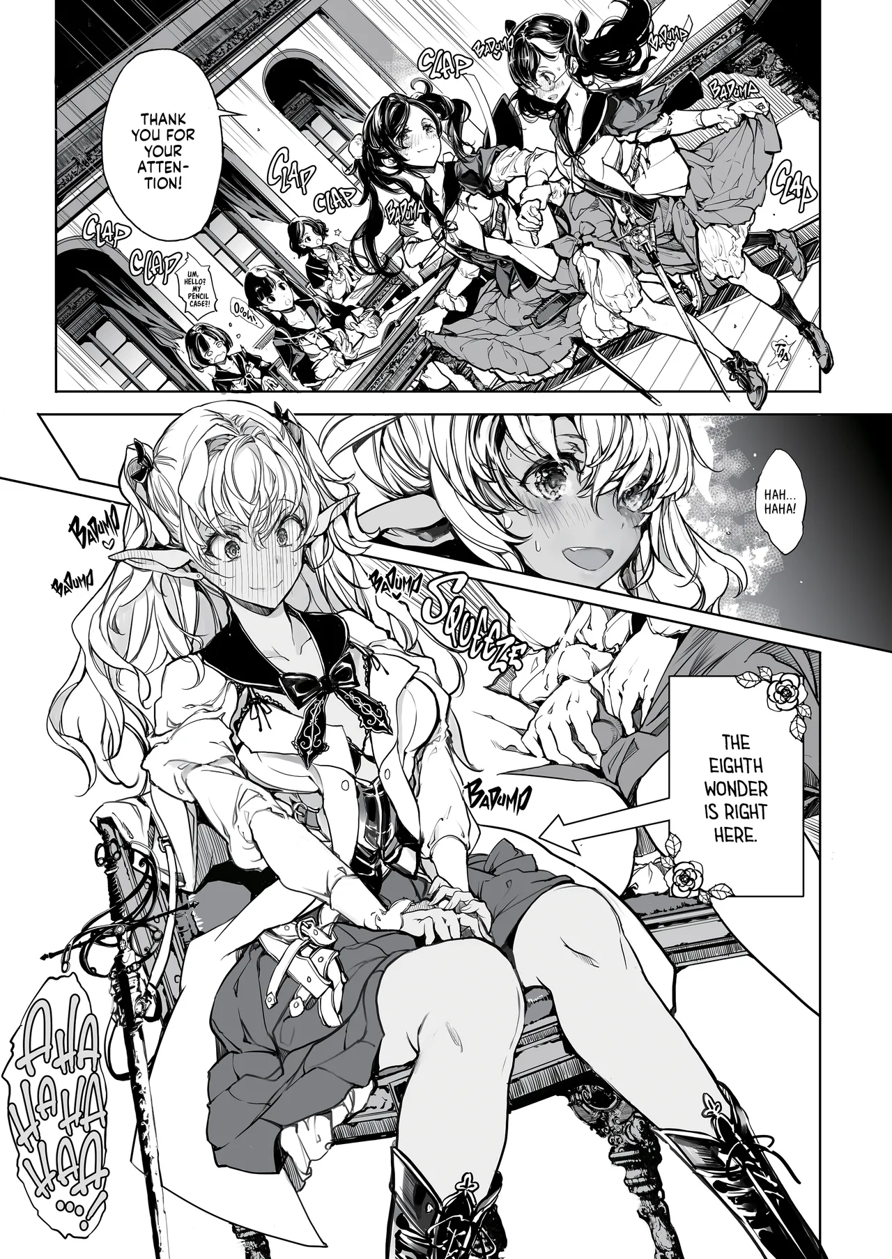 Otome Kishi no Himegoto | The Maiden Knights' Secrets page 9 full