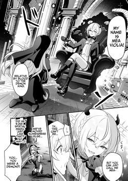 [LUNACY (Rojione)] Inma Danshi to Kankin Ecchi - Saiin Kuriseme de Seijo Kairaku Ochi | Captive Sex with an Incubus ~holy woman corruption by lust inducing clitoral teasing~ [English] — page 12