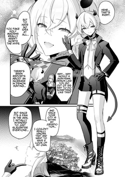 [LUNACY (Rojione)] Inma Danshi to Kankin Ecchi - Saiin Kuriseme de Seijo Kairaku Ochi | Captive Sex with an Incubus ~holy woman corruption by lust inducing clitoral teasing~ [English] — page 13