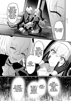 [LUNACY (Rojione)] Inma Danshi to Kankin Ecchi - Saiin Kuriseme de Seijo Kairaku Ochi | Captive Sex with an Incubus ~holy woman corruption by lust inducing clitoral teasing~ [English] — page 14