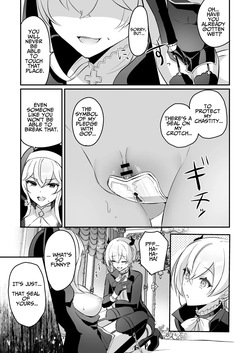 [LUNACY (Rojione)] Inma Danshi to Kankin Ecchi - Saiin Kuriseme de Seijo Kairaku Ochi | Captive Sex with an Incubus ~holy woman corruption by lust inducing clitoral teasing~ [English] — page 17