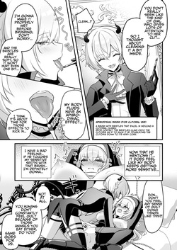[LUNACY (Rojione)] Inma Danshi to Kankin Ecchi - Saiin Kuriseme de Seijo Kairaku Ochi | Captive Sex with an Incubus ~holy woman corruption by lust inducing clitoral teasing~ [English] — page 23