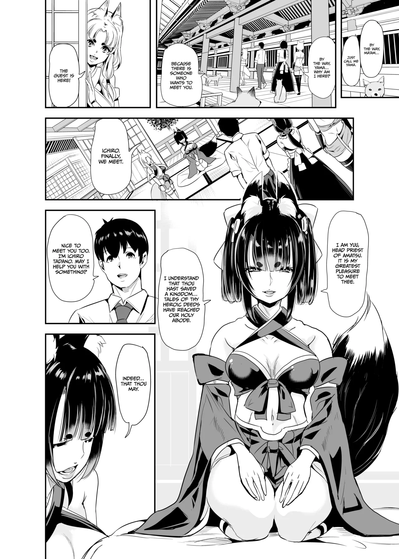 My Harem in Another World: Season 2 Anthology page 10 full