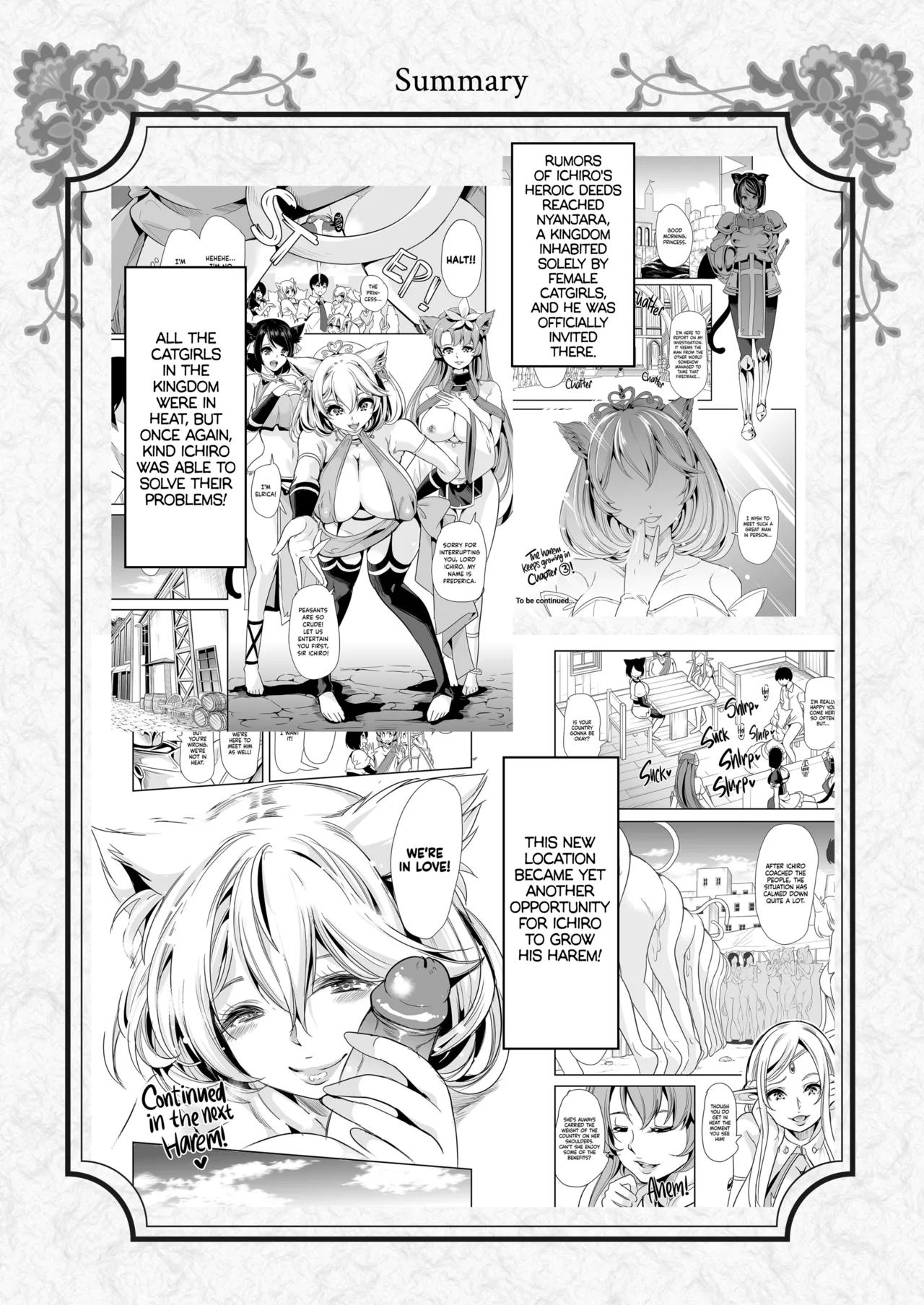 My Harem in Another World: Season 2 Anthology page 7 full