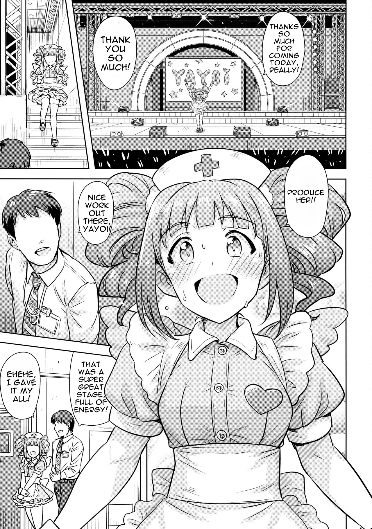 Yayoi to Issho 3 page 2 full