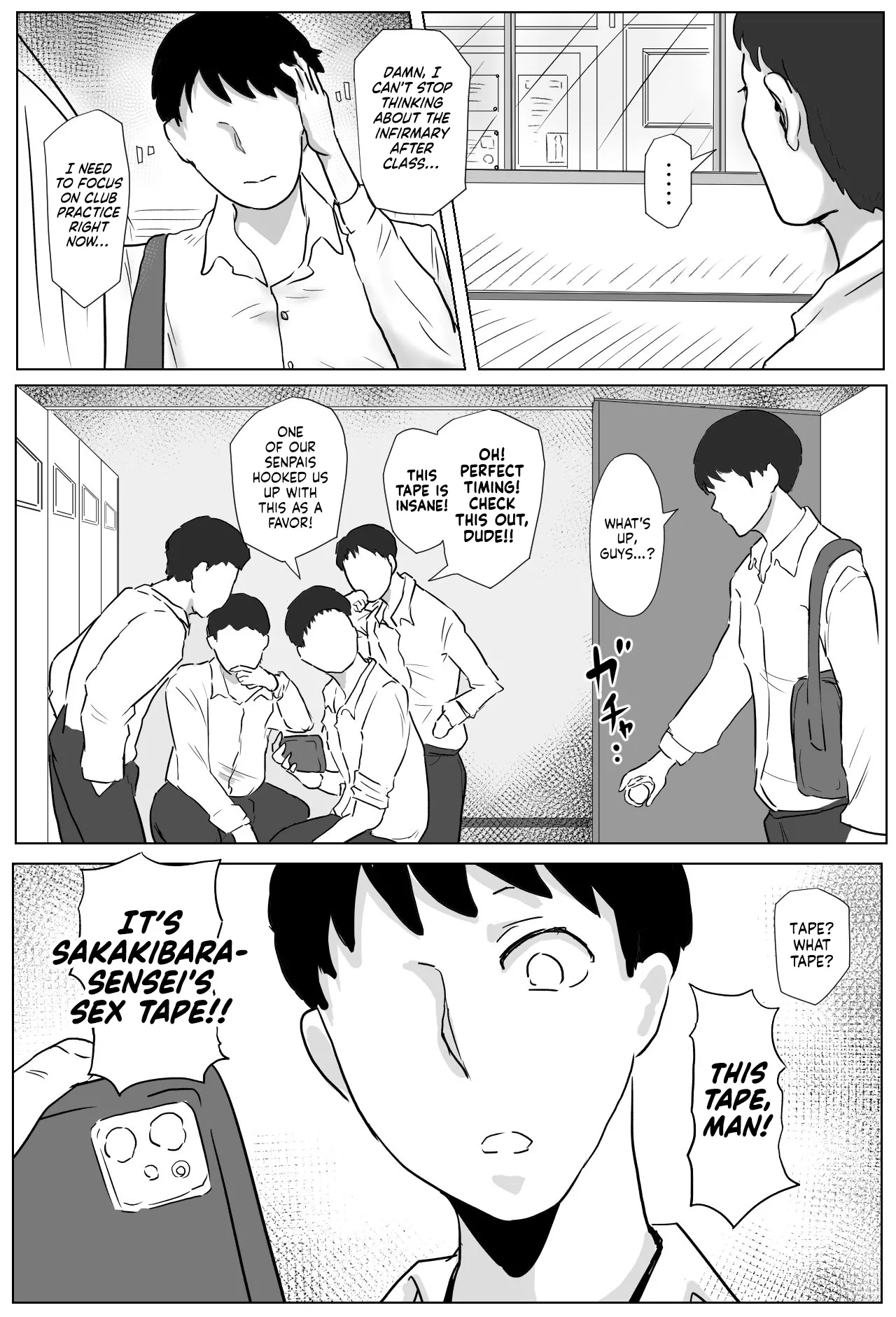 Hokenshitsu no Sakakibara Sensei | Ms. Sakakibara, the School Nurse page 9 full