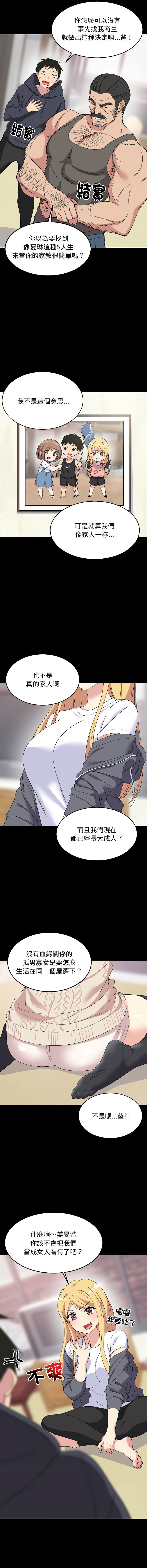 难缠姐妹偏要和我同居 | 家教住我家 | 難纏姐妹偏要和我同居 1-87 page 8 full