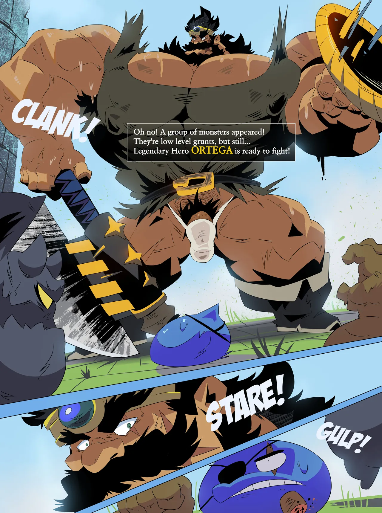 Ortega Quest page 3 full