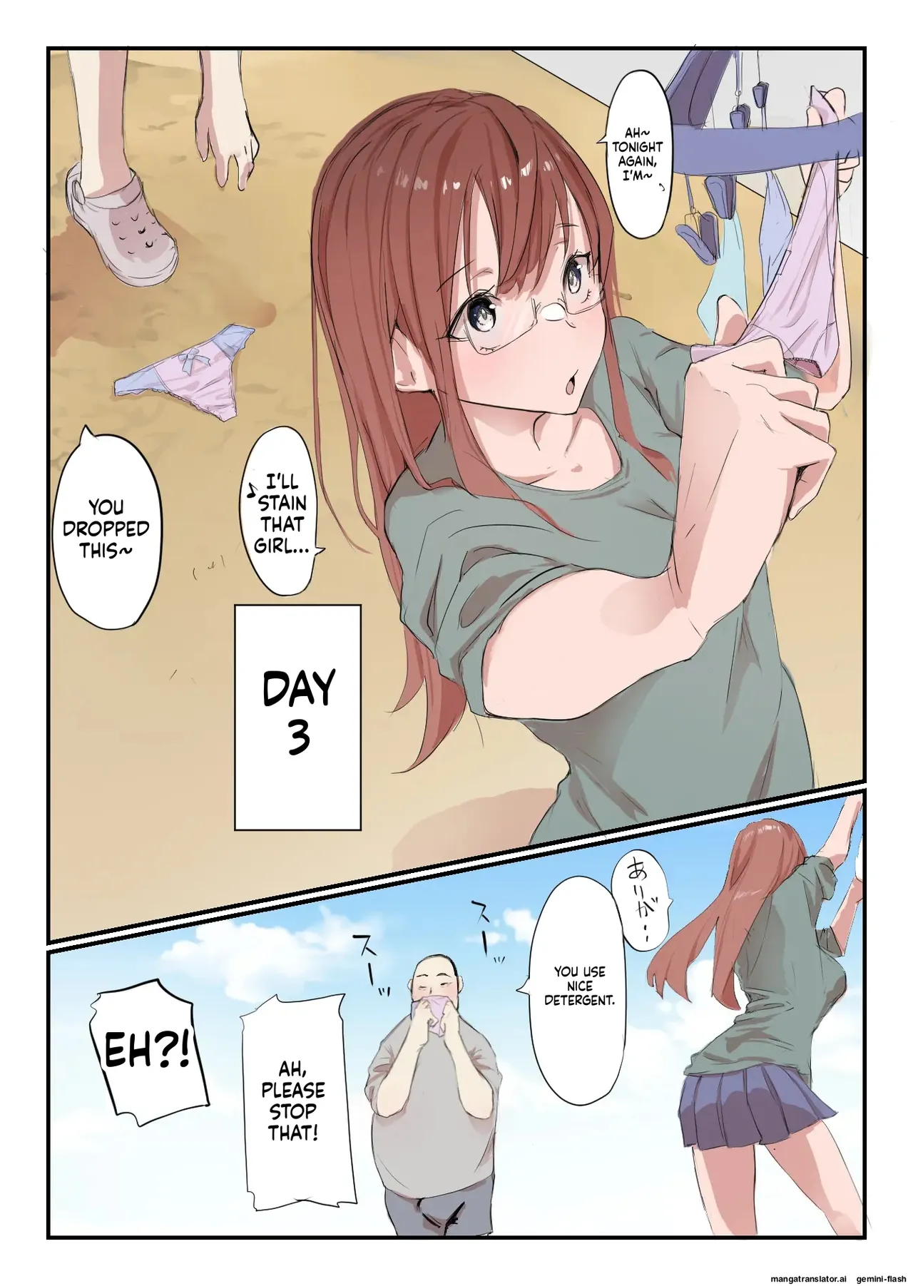 Yasui Share House de Kanojo ga Nerawareru Hanashi page 9 full