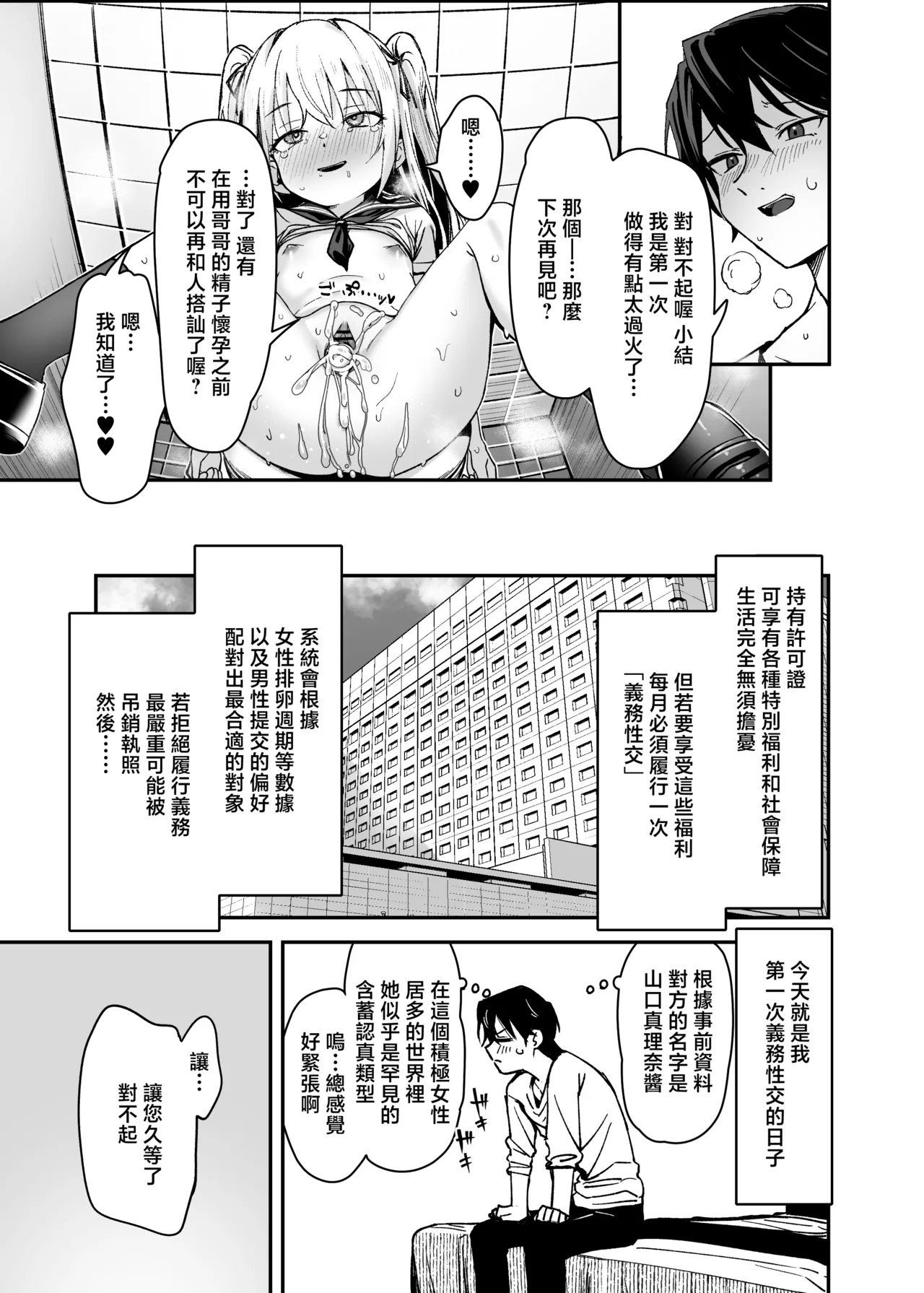 Sex ni Menkyo ga Hitsuyou ni Natta Sekai page 10 full