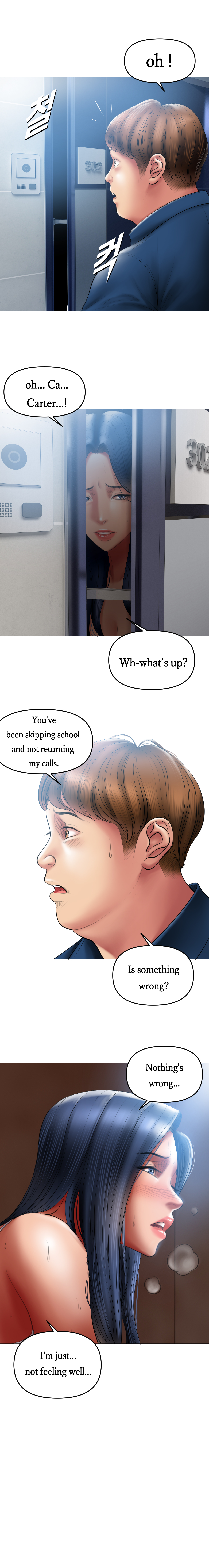 Smoking Hypnosis S1 Behind Story + Ayoung page 8 full