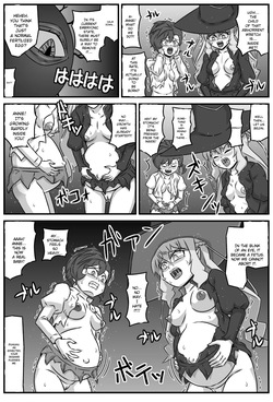 [Amatsukami] Anima na Mania (Gegege no Kitarou) [English] [MTL] — page 16