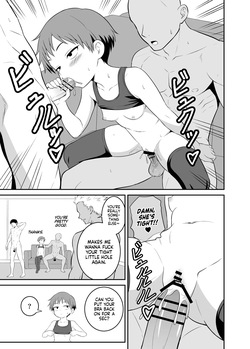 [WORLD STORY] Boyish Musume no Dannan | A Boyish Girl’s Trouble With Men [English] [NudeSalad] — page 18