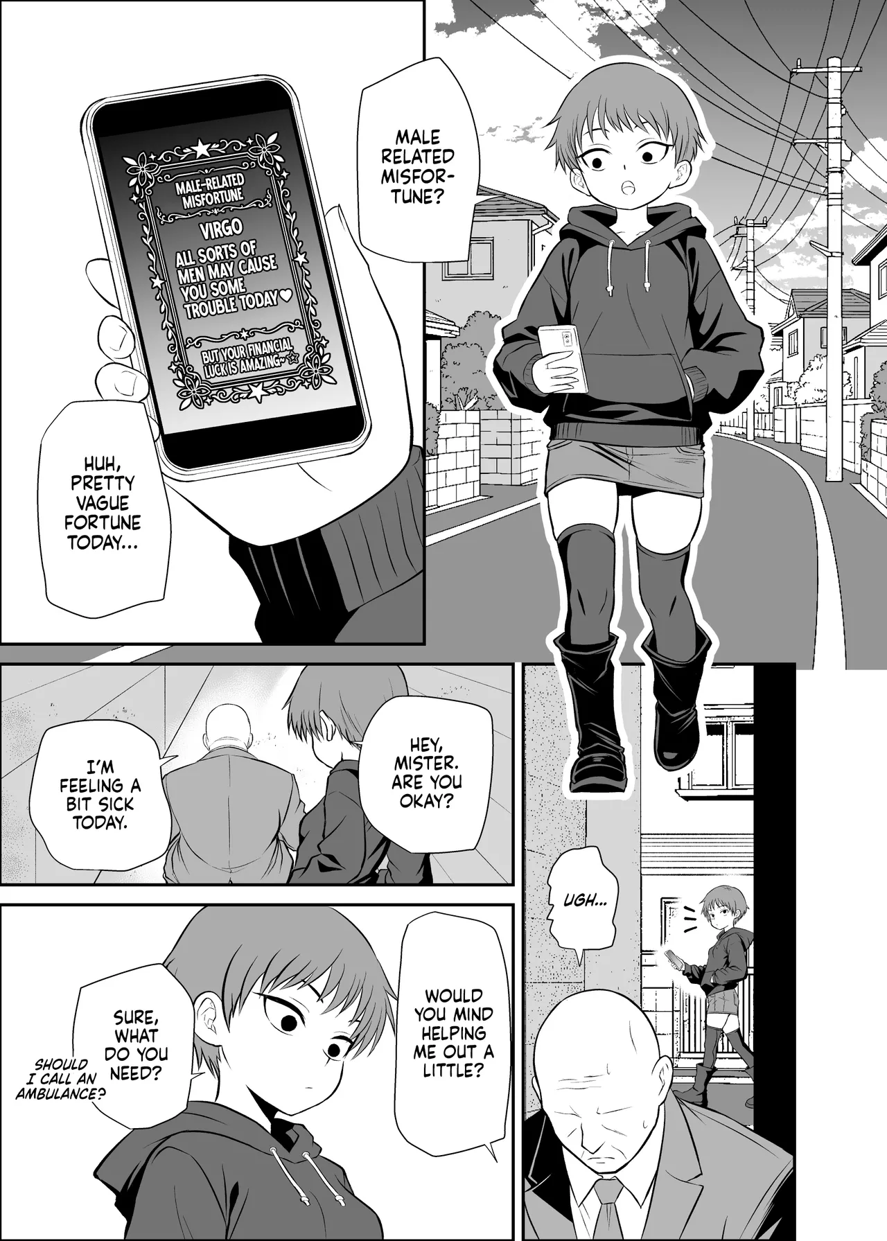 Boyish Musume no Dannan | A Boyish Girl’s Trouble With Men page 2 full