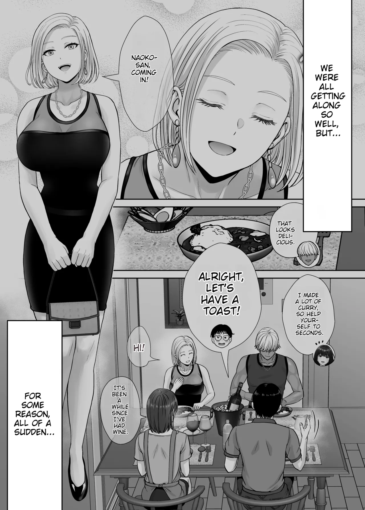 Haha Swapping 4 ~Saikon Suru Kaa-chan ni "2-kai dake" tte Onegai Shite Daita Hanashi~ page 5 full