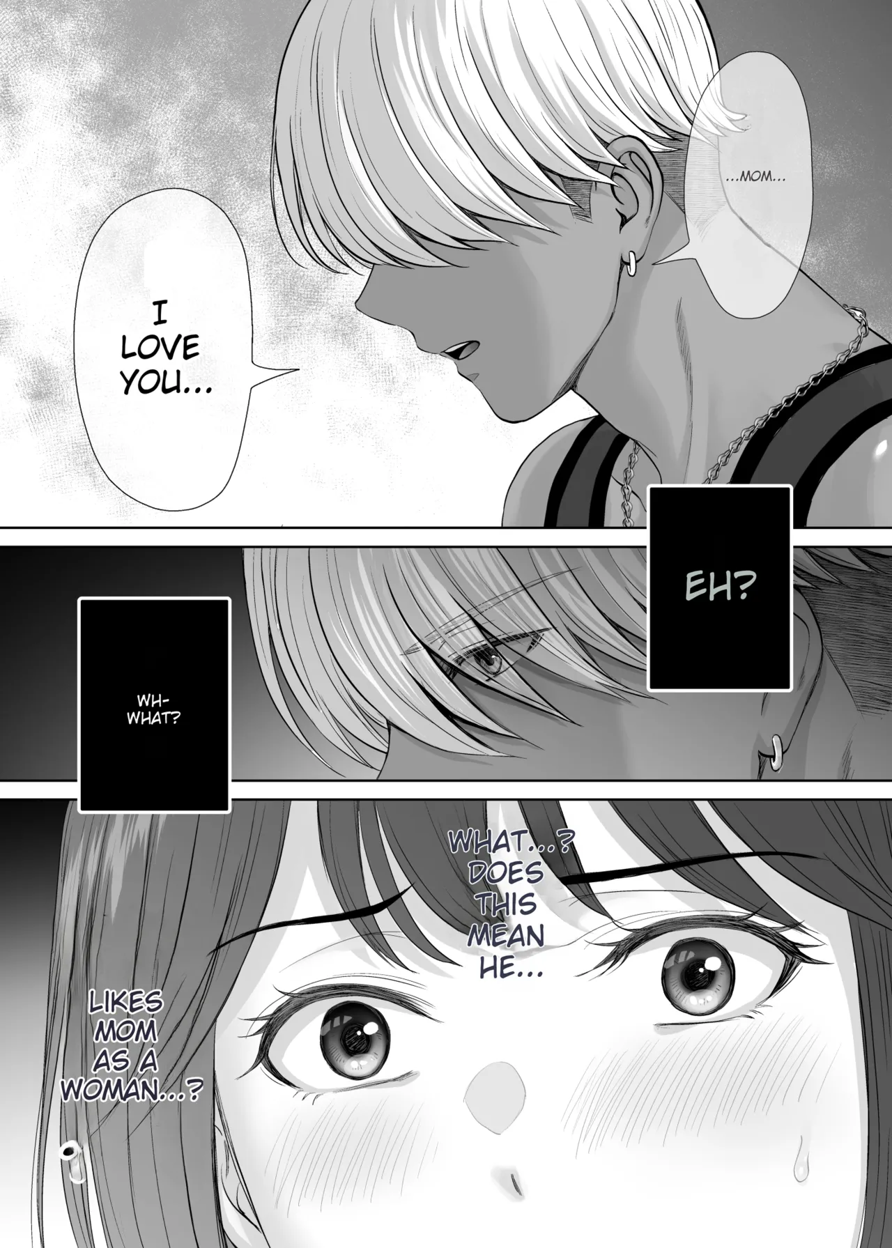Haha Swapping 4 ~Saikon Suru Kaa-chan ni "2-kai dake" tte Onegai Shite Daita Hanashi~ page 7 full