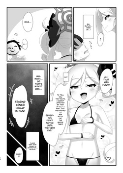 [Gensou Mikan (Kirimia)] Saimin Neko Mutsuki-chan ni Nyannyan sarete mo Makenai!! | Even if hypnotized catgirl Mutsuki-chan says nyan-nyan to me, I won't give in!! (Blue Archive) [English] [Bratty Cunny Scans] [Digital] — page 11
