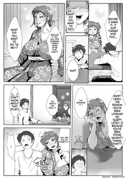[AKYS Honpo] Muchi Muchi Okaa-san ni Horeta Musuko — page 11