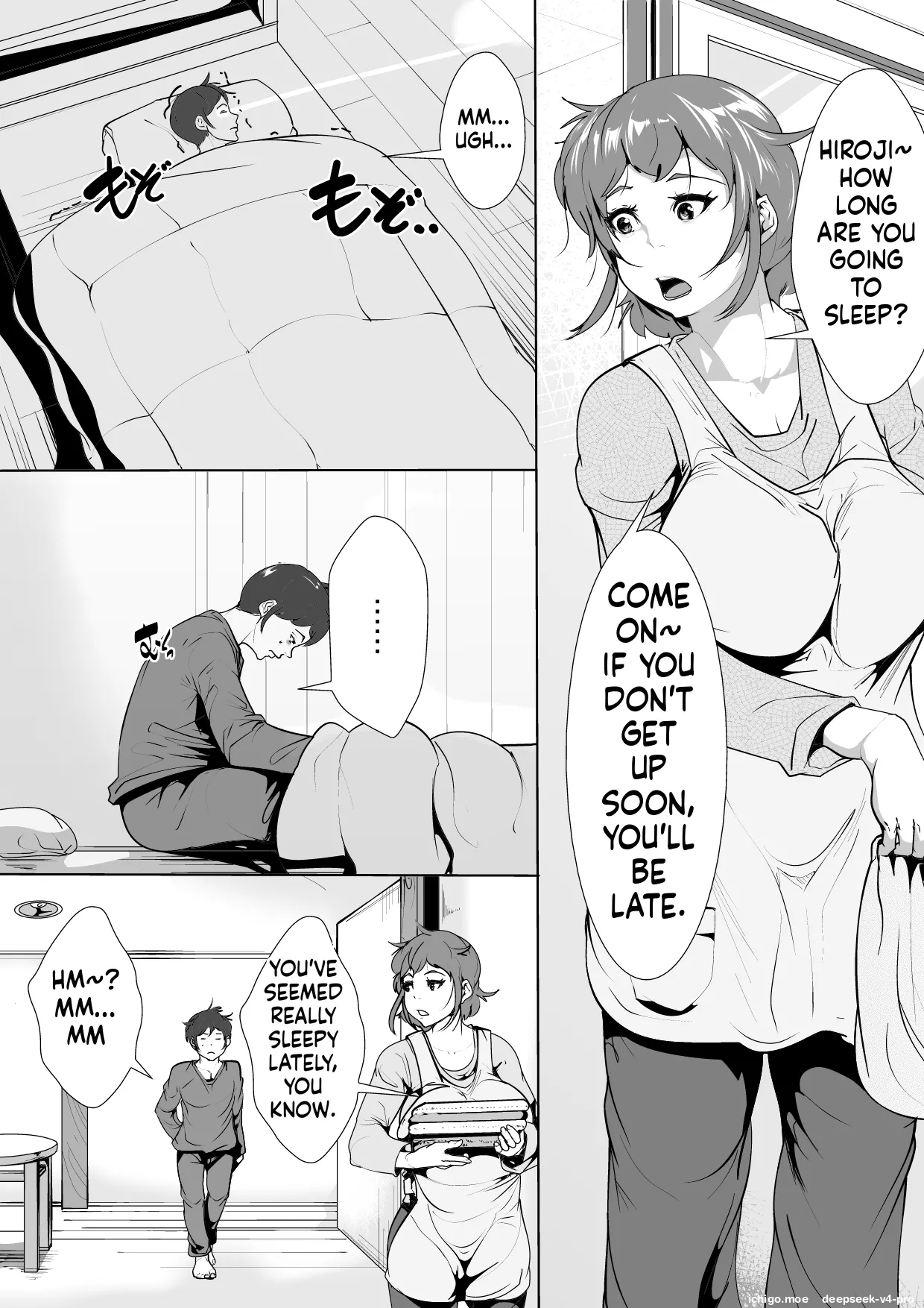 Muchi Muchi Okaa-san ni Horeta Musuko page 2 full