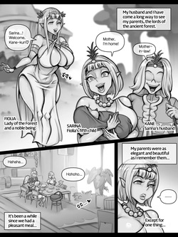 [XBOY] The Elf in the Forest [English] — page 16