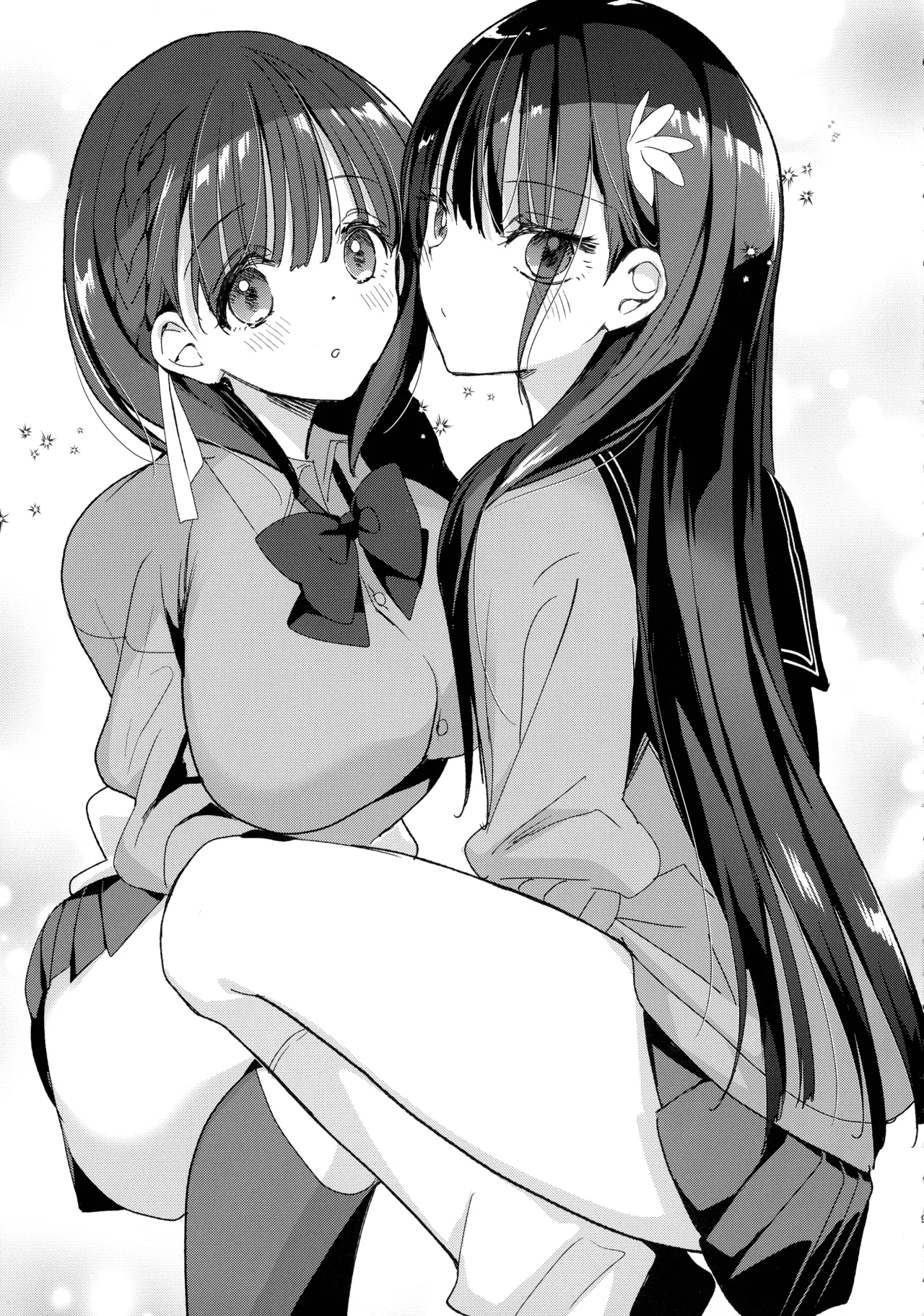 Bonyuu-chan to Kanbotsu-chan Otome Bonyuu Date page 10 full