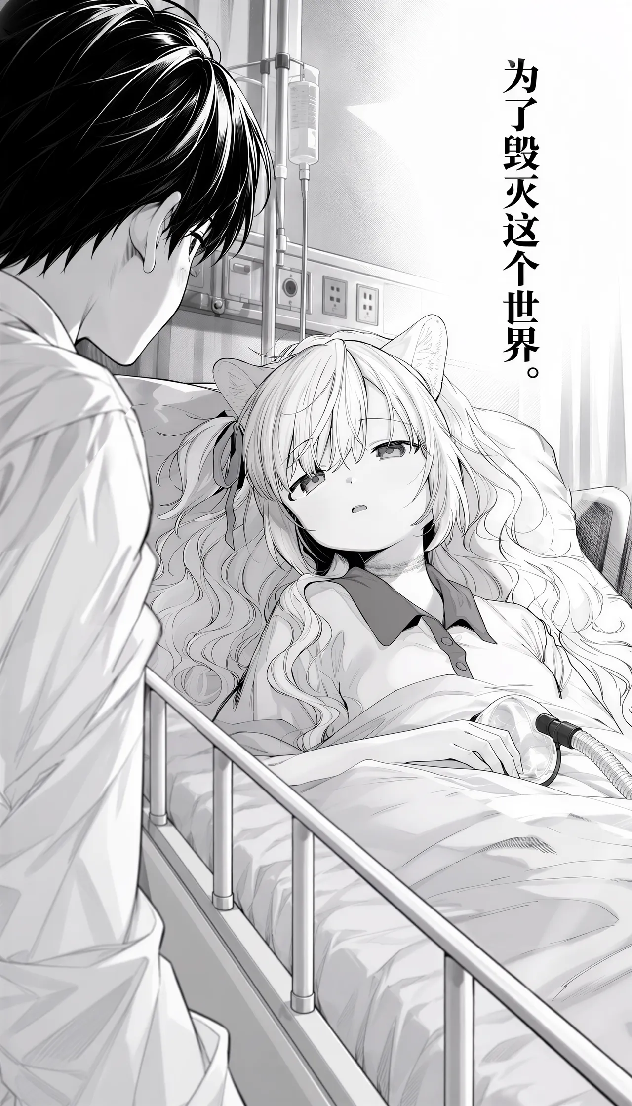 总想用自杀的方式毁灭这个世界的奈奈美小姐 page 10 full
