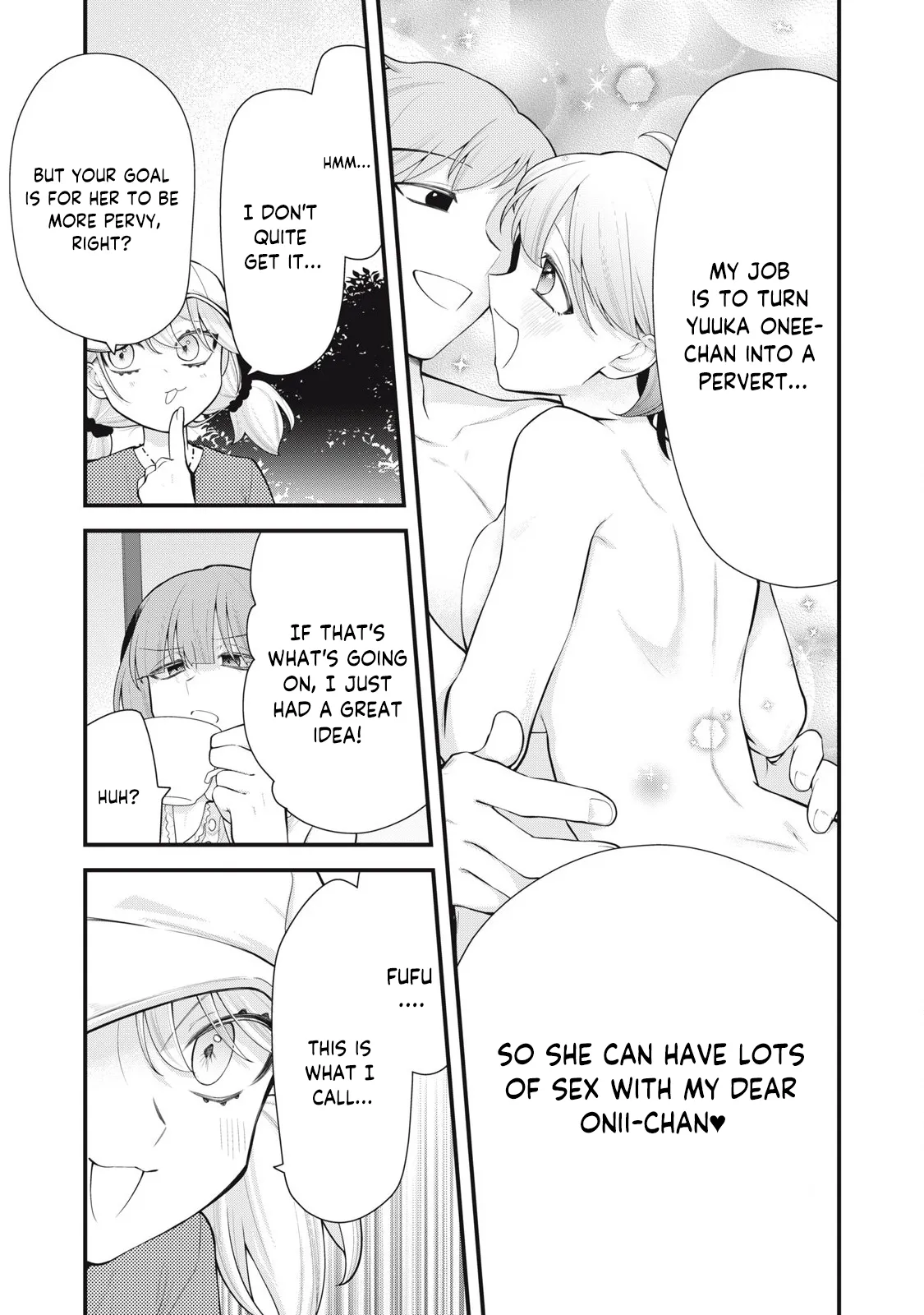 YOUR SISTER - CHAPTER 13 page 10 full